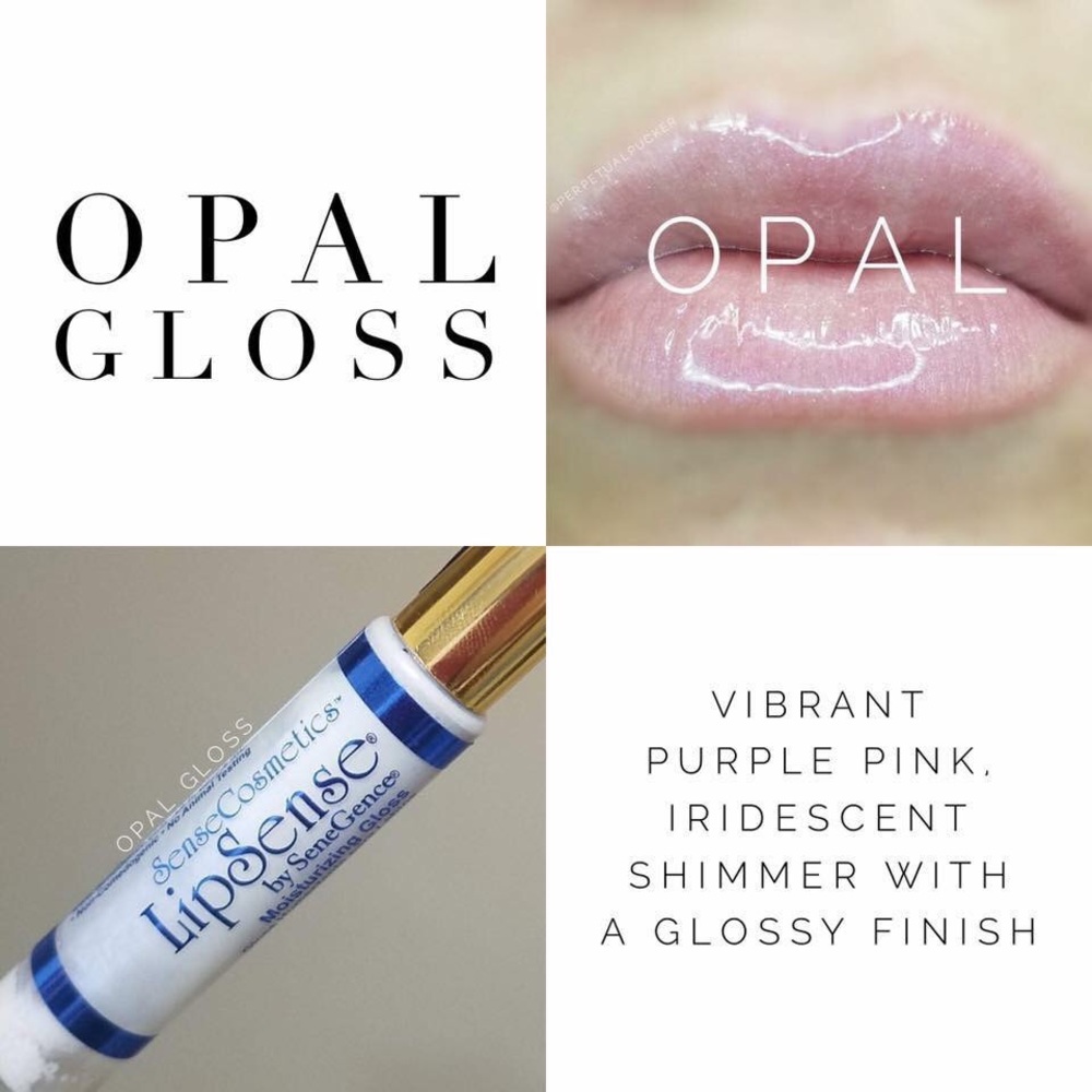 LipSense Opal Gloss!